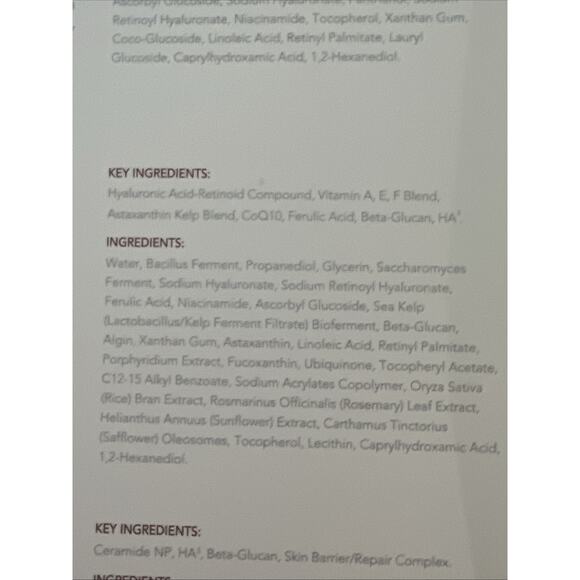 LORDE + BELLE Consciously created SKINCARE REGIMEN 3:1 GIFT SET Retail $199 NIB - Picture 8 of 16